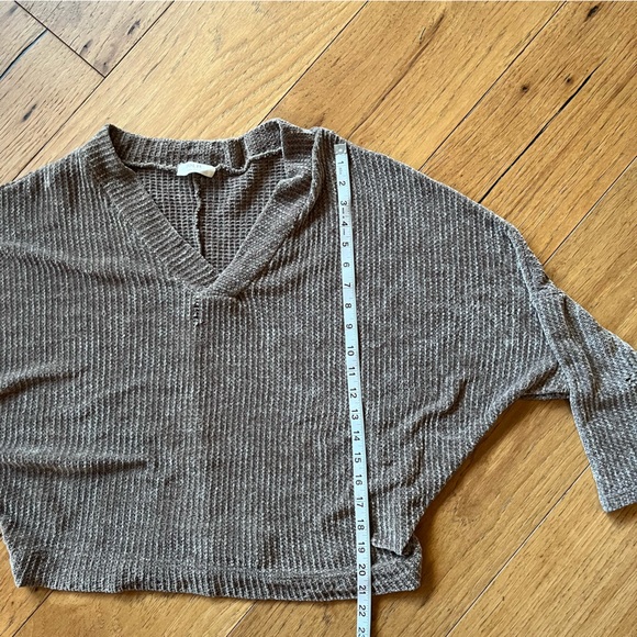 🦄 5/30-Jolie Chenille Slouchie Sweater - Picture 6 of 12